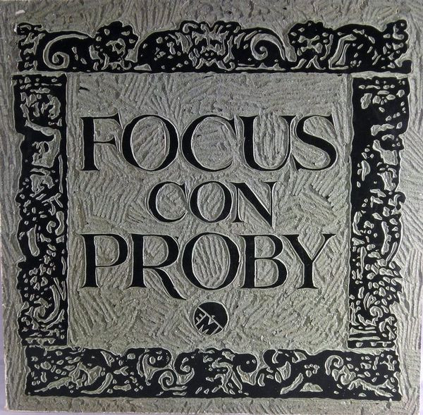Focus Con P.J. Proby - Focus Con Proby | EMI (1C 064-25 713)