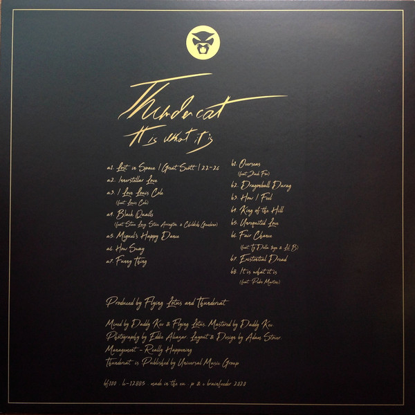 Thundercat - It Is What It Is | Brainfeeder (BF100) - 3 Thundercat - It Is What It Is | Brainfeeder (BF100) - 3