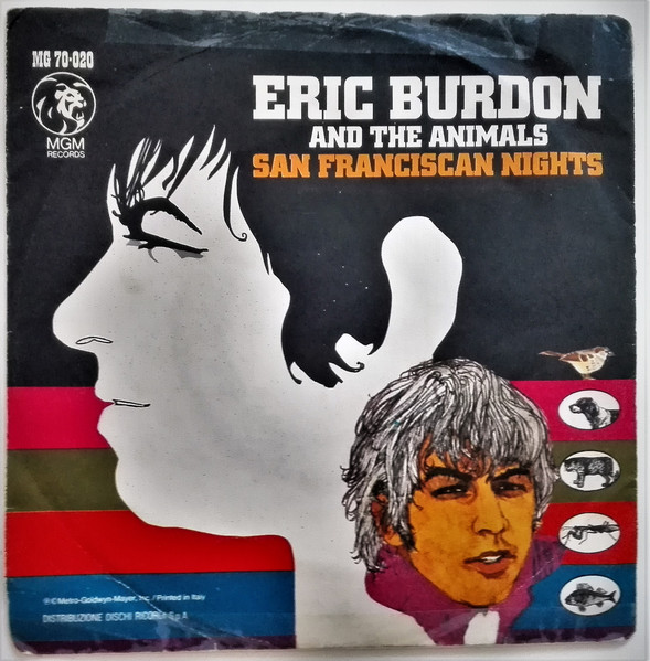 Eric Burdon & The Animals - San Franciscan Nights | MGM Records (MG 70▪020)