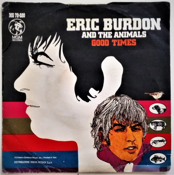 Eric Burdon & The Animals - San Franciscan Nights | MGM Records (MG 70▪020) - 2