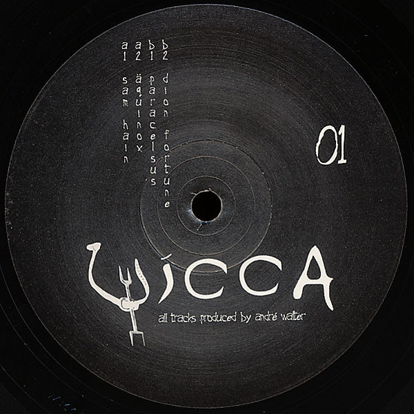 André Walter - Sam Hain | Wicca (WICCA 001) - main