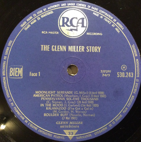 Glenn Miller And His Orchestra - The Glenn Miller Story | RCA Victor (530.243) - 3