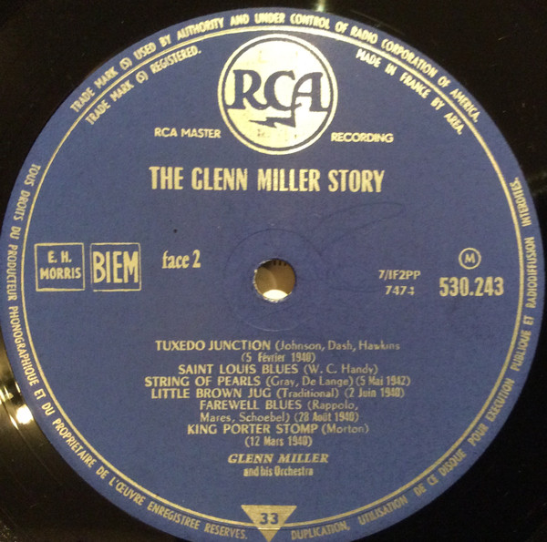 Glenn Miller And His Orchestra - The Glenn Miller Story | RCA Victor (530.243) - 4