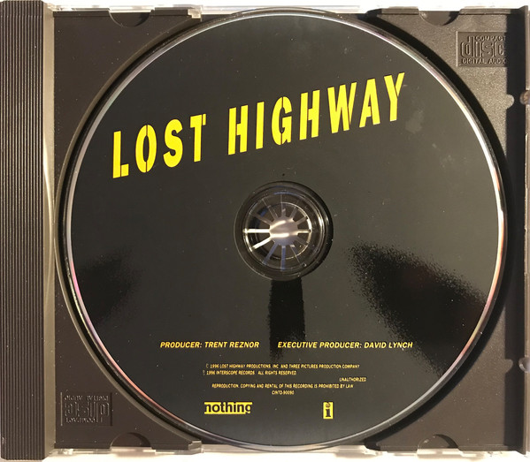 Various - Lost Highway [CD] | Nothing Records (CINTD-90090) - 2