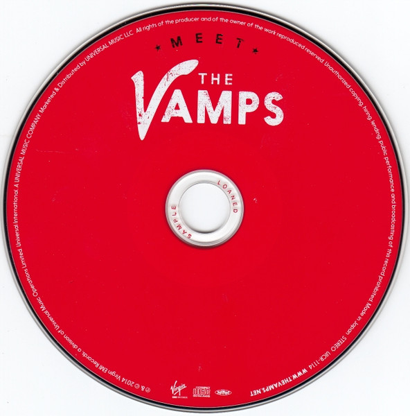The Vamps - Meet The Vamps | Virgin EMI Records (UICR-1114) - 4