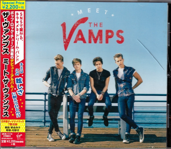 The Vamps - Meet The Vamps | Virgin EMI Records (UICR-1114)