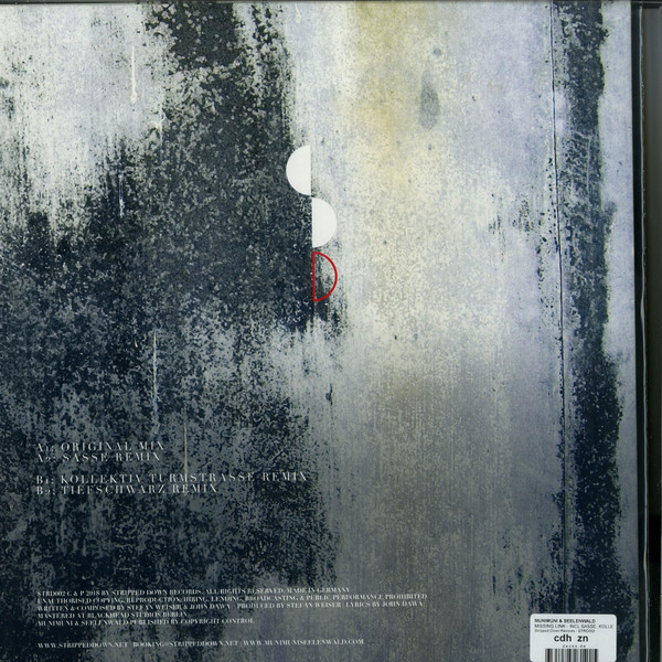 munimuni & Stefan Seelenwald - Missing Link | Stripped Down Records (STRD002) - 2