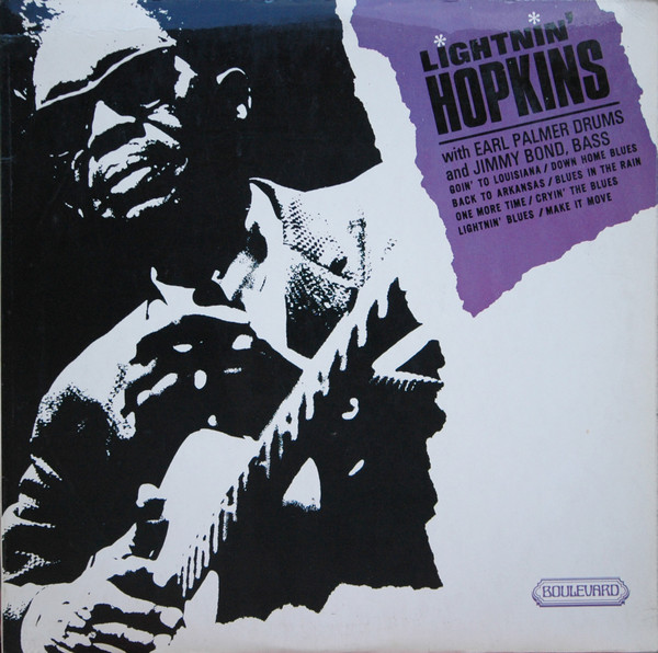 Lightnin' Hopkins - Lightnin' Hopkins | Boulevard (4001)