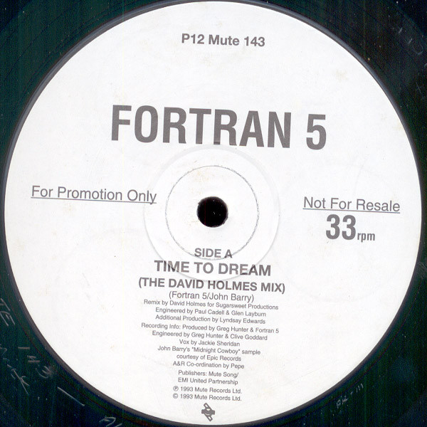 Fortran 5 - Time To Dream | Mute (P12 Mute 143) - main