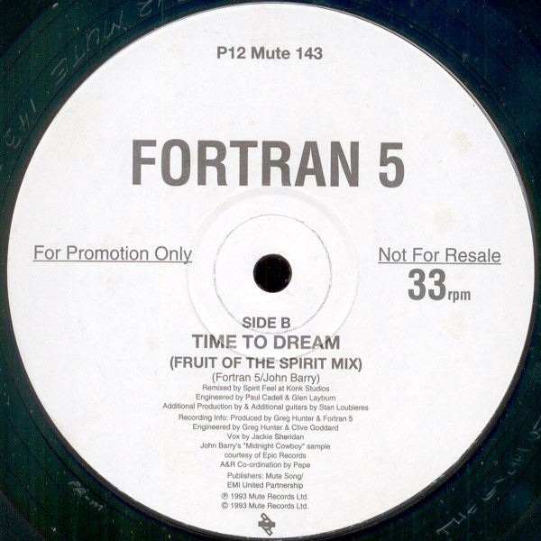 Fortran 5 - Time To Dream | Mute (P12 Mute 143) - 2