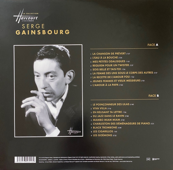 Serge Gainsbourg - Serge Gainsbourg | Wagram Music (3356016) - 2