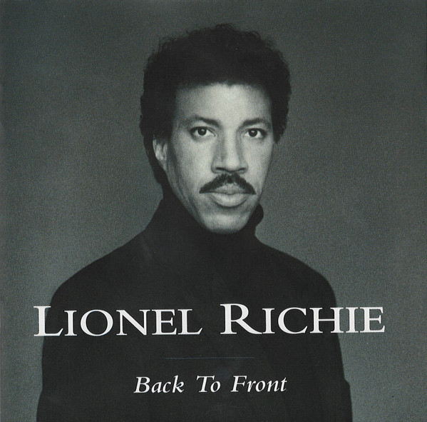 Lionel Richie - Back To Front | Motown (530 018 - 2)