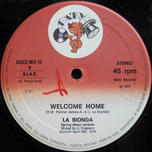La Bionda - Bandido | Baby Records (DISCO MIX 10) - 3 La Bionda - Bandido | Baby Records (DISCO MIX 10) - 3