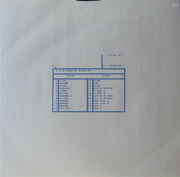 Pet Shop Boys - Domino Dancing | Parlophone (12RS 6190) - 4 Pet Shop Boys - Domino Dancing | Parlophone (12RS 6190) - 4