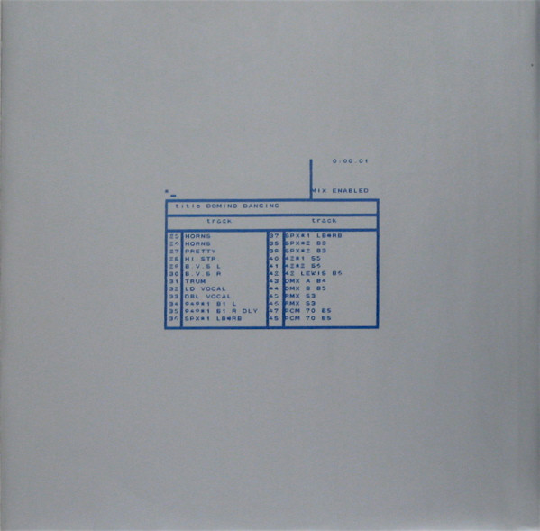 Pet Shop Boys - Domino Dancing | Parlophone (12RS 6190) - 3 Pet Shop Boys - Domino Dancing | Parlophone (12RS 6190) - 3