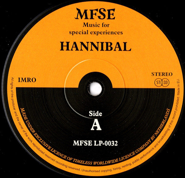 Hannibal - Hannibal | Music for special experiences (MSFE LP 0032) - 4