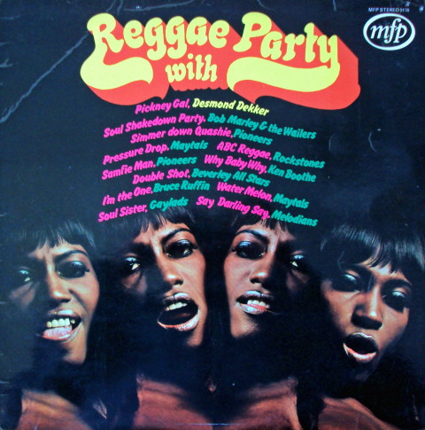 Various - Reggae Party | Music For Pleasure (MFP 5176) - main