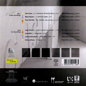 Remix Ensemble - Remix Ensemble | Numérica (NUM 1126) - 2