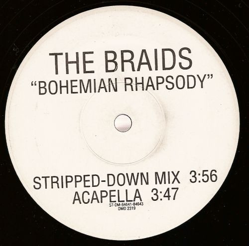 The Braids - Bohemian Rhapsody | Big Beat (DMD 2319) - main