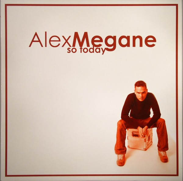 Alex Megane - So Today | BE52 Records (BE52008) - main