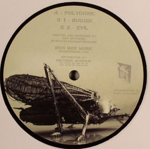 Maetrik - Polygon Bug | Iron Box Music (IBOX021) - 2