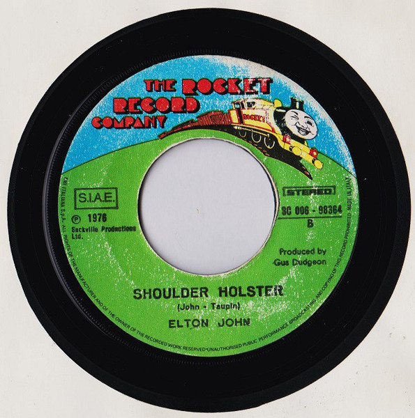 Elton John - Sorry Seems To Be The Hardest Word | The Rocket Record Company (3 C006-98364) - 4