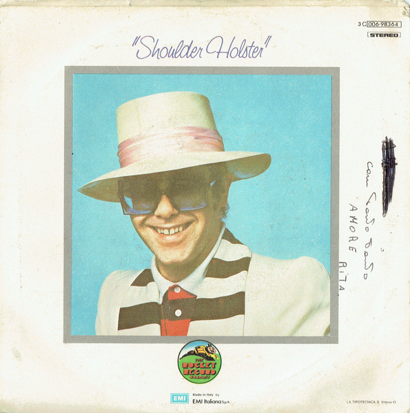 Elton John - Sorry Seems To Be The Hardest Word | The Rocket Record Company (3 C006-98364) - 2