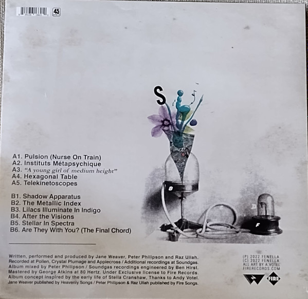 Fenella - The Metallic Index | Fire Records (FIRELP662) - 2 Fenella - The Metallic Index | Fire Records (FIRELP662) - 2