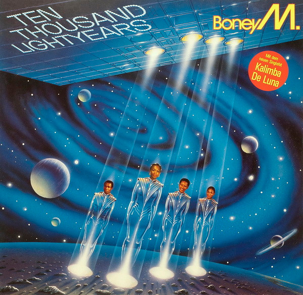 Boney M. - Ten Thousand Lightyears | Hansa (206 555) - main
