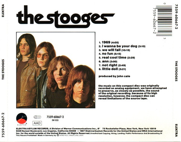 The Stooges - The Stooges | Elektra (7559-60667-2) - 2