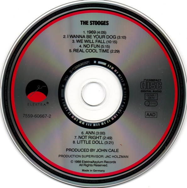 The Stooges - The Stooges | Elektra (7559-60667-2) - 3