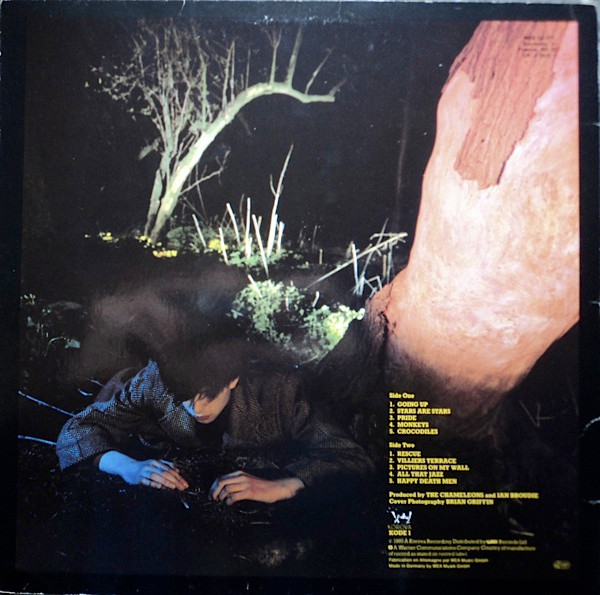Echo & The Bunnymen - Crocodiles | Korova (WEA 58 175) - 2 Echo & The Bunnymen - Crocodiles | Korova (WEA 58 175) - 2