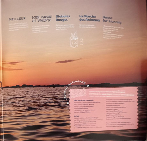 Laurent Bardainne & Tigre D'eau Douce - Eden Beach Club | Heavenly Sweetness (HS254VL) - 4 Laurent Bardainne & Tigre D'eau Douce - Eden Beach Club | Heavenly Sweetness (HS254VL) - 4