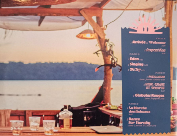 Laurent Bardainne & Tigre D'eau Douce - Eden Beach Club | Heavenly Sweetness (HS254VL) - 2 Laurent Bardainne & Tigre D'eau Douce - Eden Beach Club | Heavenly Sweetness (HS254VL) - 2