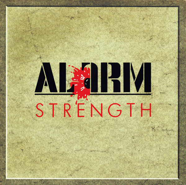 The Alarm - Strength | I.R.S. Records (MIRF 1004)