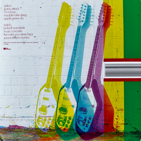 Andy Bell - Pinball Wanderer | Sonic Cathedral (scr300lp) - 2