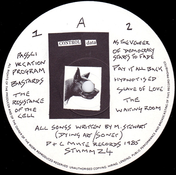 Mark Stewart - As The Veneer Of Democracy Starts To Fade | Mute (STUMM 24) - 3 Mark Stewart - As The Veneer Of Democracy Starts To Fade | Mute (STUMM 24) - 3
