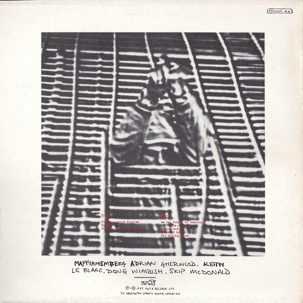 Mark Stewart - As The Veneer Of Democracy Starts To Fade | Mute (STUMM 24) - 2 Mark Stewart - As The Veneer Of Democracy Starts To Fade | Mute (STUMM 24) - 2