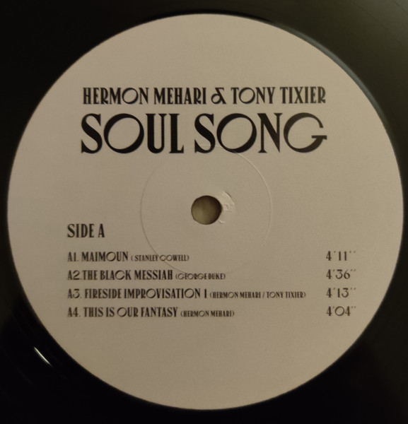Hermon Mehari , Tony Tixier - Soul Song | Komos (KOSO42LP) - 4 Hermon Mehari , Tony Tixier - Soul Song | Komos (KOSO42LP) - 4