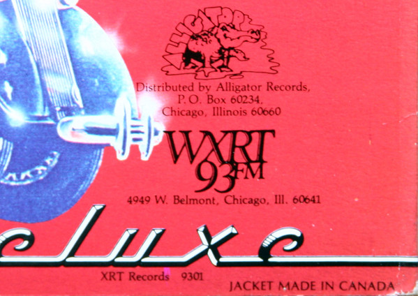 Various - Blues Deluxe | XRT Records (9301) - 3 Various - Blues Deluxe | XRT Records (9301) - 3