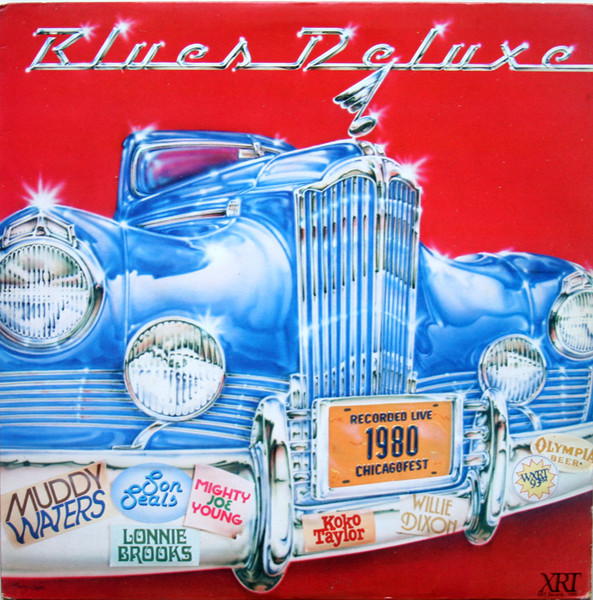 Various - Blues Deluxe | XRT Records (9301)