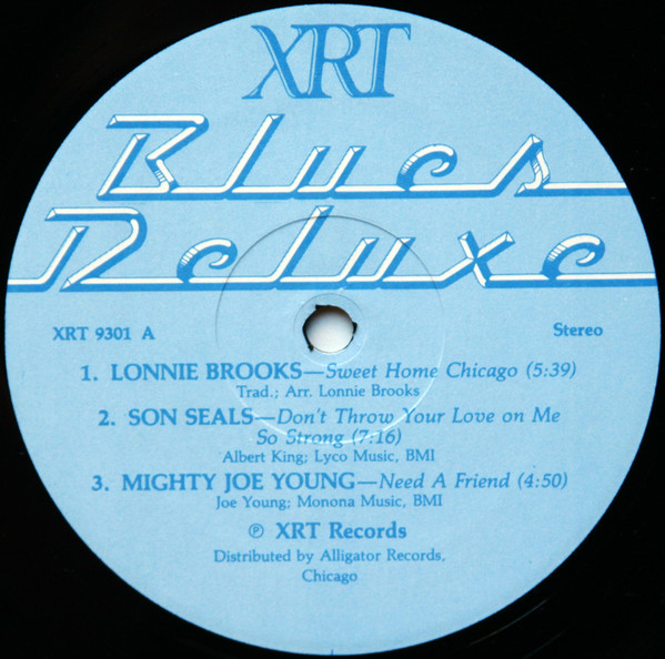 Various - Blues Deluxe | XRT Records (9301) - 4 Various - Blues Deluxe | XRT Records (9301) - 4