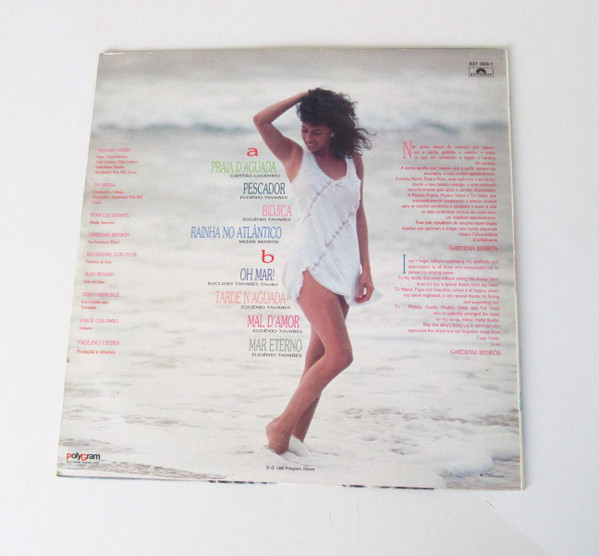 Gardenia Benrós - Gardenia Benrós | Polydor (831 060-1) - 2