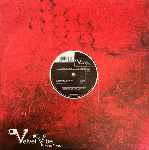 Chrome & Price - Automatic | Velvet Vibe Recordings (VVR 014)