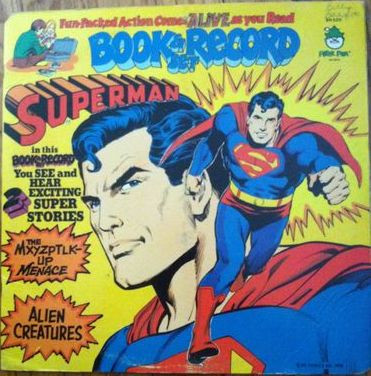 Unknown Artist - The Mxyzptlk-Up Menace / Alien Creatures | Peter Pan Records (BR 520) - main