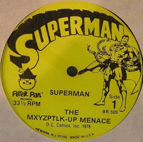 Unknown Artist - The Mxyzptlk-Up Menace / Alien Creatures | Peter Pan Records (BR 520) - 3