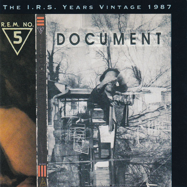 R.E.M. - Document | I.R.S. Records (0777 7 13200 2 6) - main