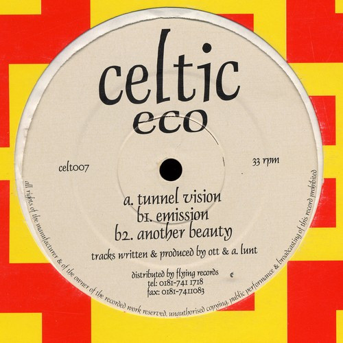 Eco - Tunnel Vision / Another Reality / Emission | Celtic Records (celt007) - main Eco - Tunnel Vision / Another Reality / Emission | Celtic Records (celt007) - main