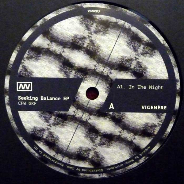 CFW GRF - Seeking Balance EP | Vigenere (VGNR03) - main