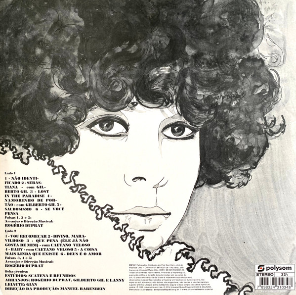 Gal Costa - Gal Costa | Polysom (33210-1) - 2